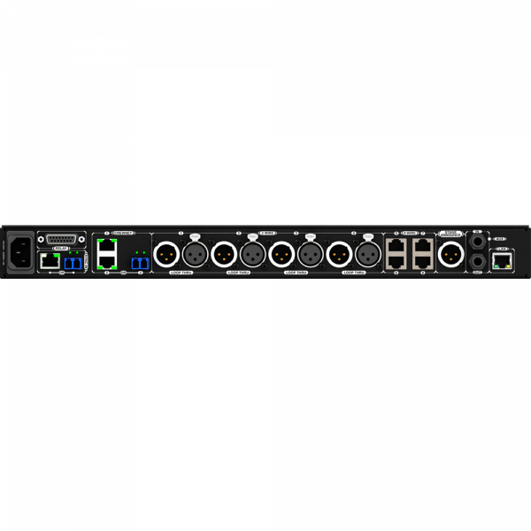 CrewCom 4+4 Control Panel Rear View