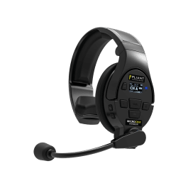 MicroCom Wireless Single-Ear Headset