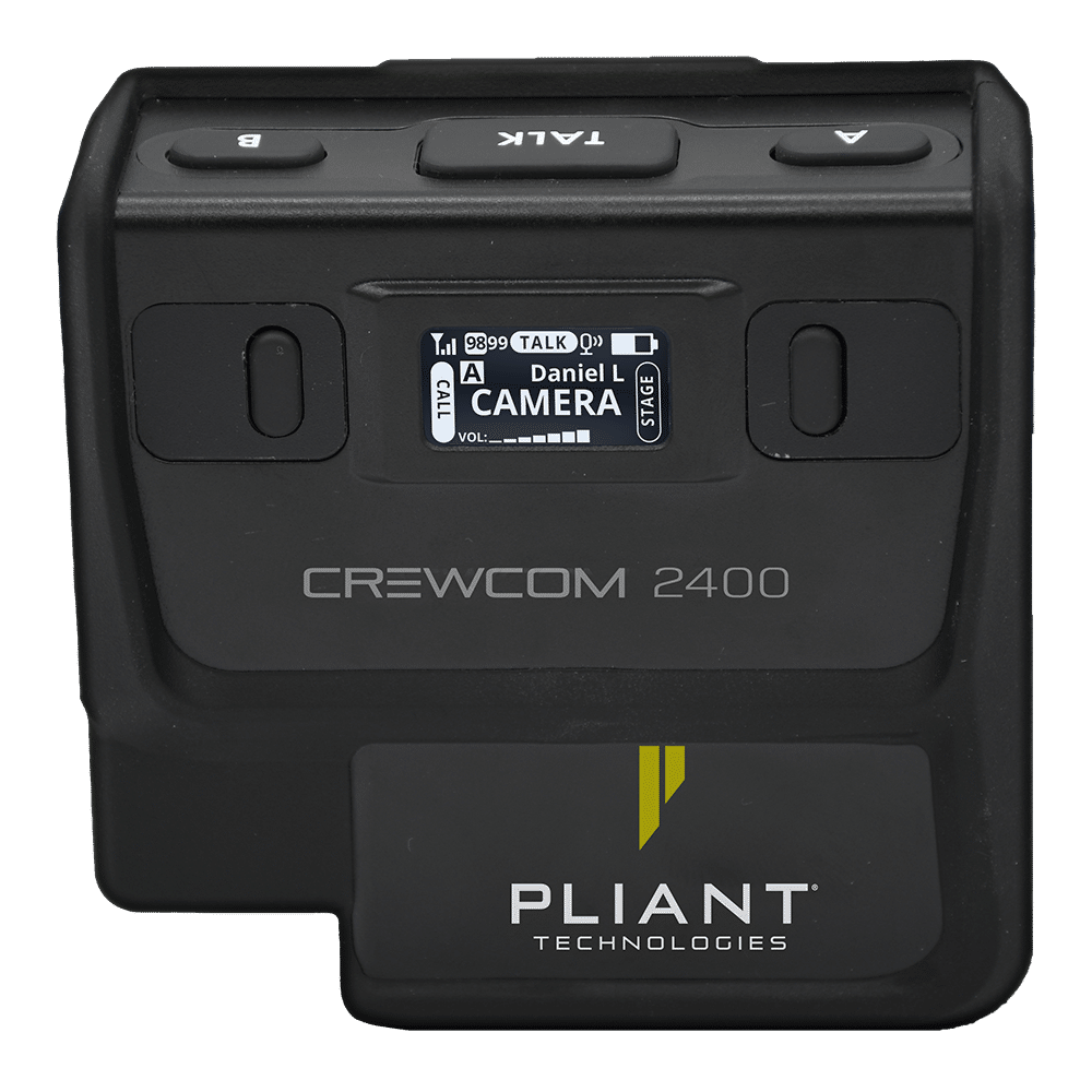 CrewCom 2.4GHz CE Compact Radio Pack 1-Vol-2-Conference